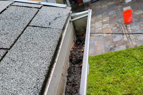 Professional Camas gutter cleaning in WA near 98607