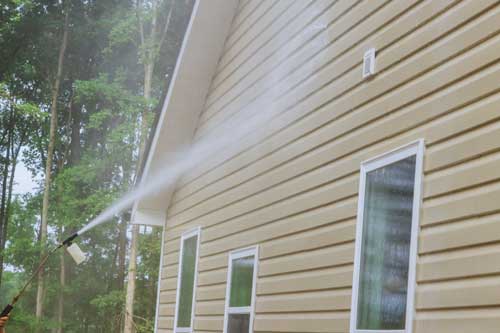 Professional Camas power washing in WA near 98607