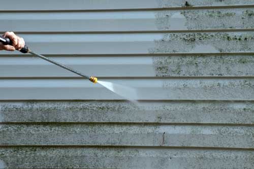 Expert Camas pressure washing in WA near 98607